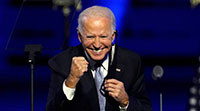 Những lời chúc mừng “đặc biệt” gửi tới Tổng thống đắc cử Joe Biden