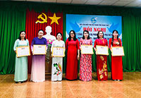 Phan Thiết: Khen thưởng 37 tập thể, cá nhân trong hoạt động hội phụ nữ