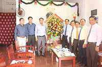 Thăm và chúc mừng Giáng sinh Ban đại diện Hội thánh Tin lành Việt Nam (miền Nam)