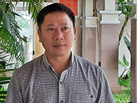 Ông Lê Xuân Huy - Phó Viện trưởng Viện Pasteur Nha Trang :