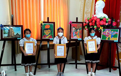 Binh Thuan wraps up drawing contest on cultural heritage 