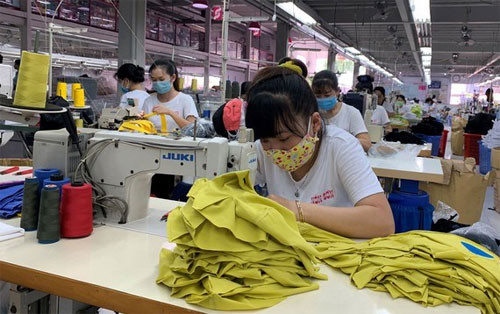 Factory workers ready to resume work after Tet