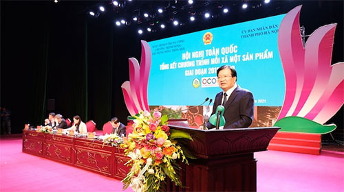 Vietnam has 4,469 OCOP products rated at three stars