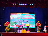 Bình Thuận xếp hạng ba giải Việt dã leo núi chinh phục đỉnh cao Bà Rá