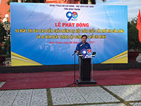 Tuổi trẻ Bình Thuận thi đua chào mừng Đại hội Đảng toàn quốc lần thứ XIII và 90 năm Ngày thành lập Đoàn
