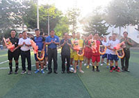 Giải Bóng đá Mừng Đảng - Mừng Xuân Tân Sửu 2021: Đội Văn phòng UBND tỉnh đoạt chức vô địch