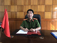 Phỏng vấn Đại tá Phạm Thật - Phó Giám đốc, thủ trưởng Cơ quan Cảnh sát điều tra Công an tỉnh: