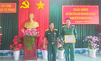 Tuy Phong: 142 quân nhân xuất ngũ trở về địa phương
