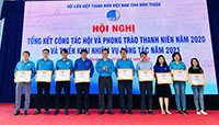 Tuổi trẻ Bình Thuận: Đồng hành cùng nhiều phong trào thiết thực, hiệu quả