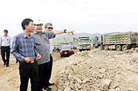 Đoàn công tác của Quốc hội giám sát Dự án cao tốc đoạn Vĩnh Hảo - Phan Thiết