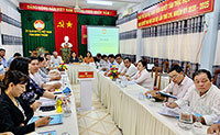 Chủ tịch UBND tỉnh Lê Tuấn Phong tiếp Tập đoàn Công nghiệp cao su Việt Nam