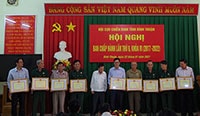 Khen thưởng nhiều tập thể, cá nhân “Cựu chiến binh gương mẫu”