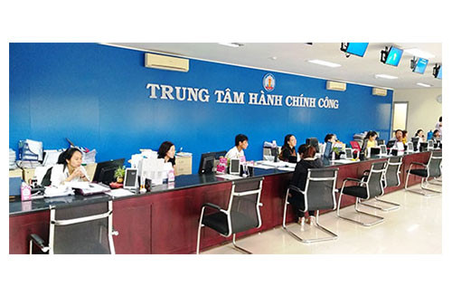 Binh Thuan Public Administration Center deploys Online Receipt