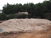 Kiểm tra khai thác đất, cát trái phép: Cần có sự đồng hành của lực lượng công an