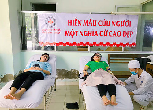 “All-people blood donation day”  launched in Binh Thuan