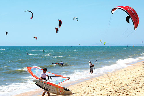 Sports - a promotional channel for Binh Thuan tourism