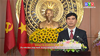 Thư chúc Tết Tân Sửu 2021 của đồng chí Dương Văn An - Ủy viên BCH Trung ương Đảng - Bí thư Tỉnh ủy Bình Thuận