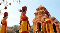 Đậm chất văn hóa Chăm tại tháp PoSahInu