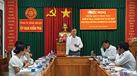 Ủy ban Kiểm tra Tỉnh ủy Bình Thuận: