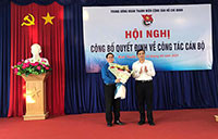 Anh Nguyễn Quốc Huy giữ chức Phó Bí thư Tỉnh đoàn Bình Thuận