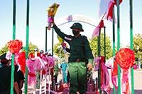 Chủ tịch UBND tỉnh Lê Tuấn Phong dự lễ giao, nhận quân tại TP. Phan Thiết