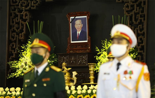 State funeral held to commemorate former Deputy PM