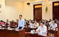 Bí thư Tỉnh ủy Dương Văn An được giới thiệu ứng cử đại biểu Quốc hội khóa XV