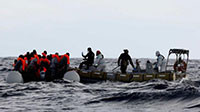 Chìm phà chở người di cư bất hợp pháp ở Địa Trung Hải khiến 39 người chết