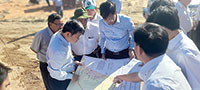 Chủ tịch UBND tỉnh Lê Tuấn Phong: Ưu tiên đẩy nhanh tiến độ thi công đường ĐT719