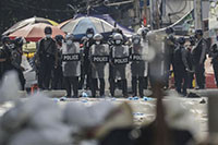 Thêm 12 người biểu tình Myanmar thiệt mạng, quyền Phó Tổng thống lên tiếng