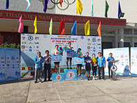 Chặng 7 Giải đua xe đạp nữ Cúp Biwase: Lộc Trời An Giang dẫn đầu