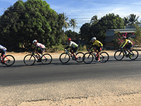 Chặng 9 giải đua xe đạp nữ Bình Dương lần thứ XI