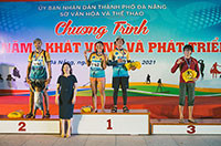 Bình Thuận giành được 4 huy chương tại giải đua ván SUP Đà Nẵng – Da Nang SUP Race