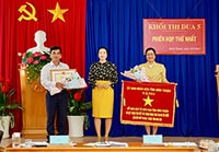 Khối thi đua 5 ký kết thi đua năm 2021