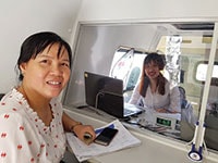 Người dân hài lòng với “ngân hàng di động”