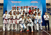 Bình Thuận giành được 18 huy chương tại Giải vô địch Karate miền Trung - Tây nguyên năm 2021