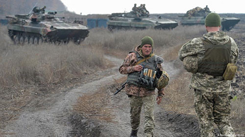 Nga và Mỹ đồng loạt lên tiếng về căng thẳng ở Donbass, Ukraine