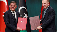 Thổ Nhĩ Kỳ và Libya ký một loạt thỏa thuận hợp tác chiến lược