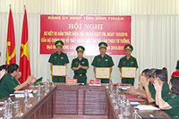 Bộ đội Biên phòng Bình Thuận: Sơ kết 5 năm thực hiện Chỉ thị 05 của Bộ Chính trị