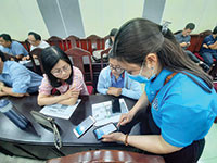 Bảo hiểm xã hội Bình Thuận: Đưa ứng dụng VssID đến người dân