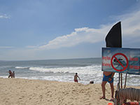 Đảm bảo an toàn tại các bãi tắm biển