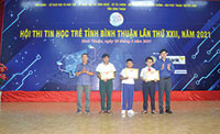 Hội thi Tin học trẻ Bình Thuận lần thứ 22