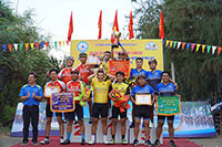 Giải đua xe đạp Phú Quý mở rộng “Khám phá Đảo Ngọc” 2021: CLB Phong Nẫm đoạt cúp