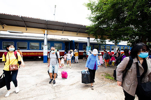 Operation of Sai Gon-Phan Thiet train routes restarts from March 5