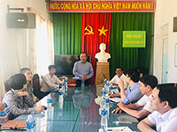 Chủ tịch Liên minh HTX Việt Nam khảo sát một số HTX ở Bình Thuận