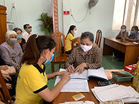 Bình Thuận: Chi trả lương hưu gộp 2 tháng 5-6/2021 để phòng tránh Covid-19
