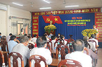 Các ứng cử viên thể hiện quyết tâm cao khi ứng cử đại biểu Quốc hội khóa XV