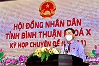 Kỳ họp chuyên đề (lần 11) - HĐND tỉnh khóa X: Thông qua 6 nghị quyết chuyên đề quan trọng