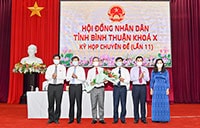 Kỳ họp chuyên đề (lần 11) HĐND tỉnh khóa X: Ông Phan Văn Đăng được bầu giữ chức Phó Chủ tịch UBND tỉnh