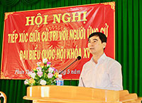 Chương trình hành động của các ứng cử viên Đại biểu Quốc hội khóa XV tại đơn vị bầu cử số 2, tỉnh Bình Thuận